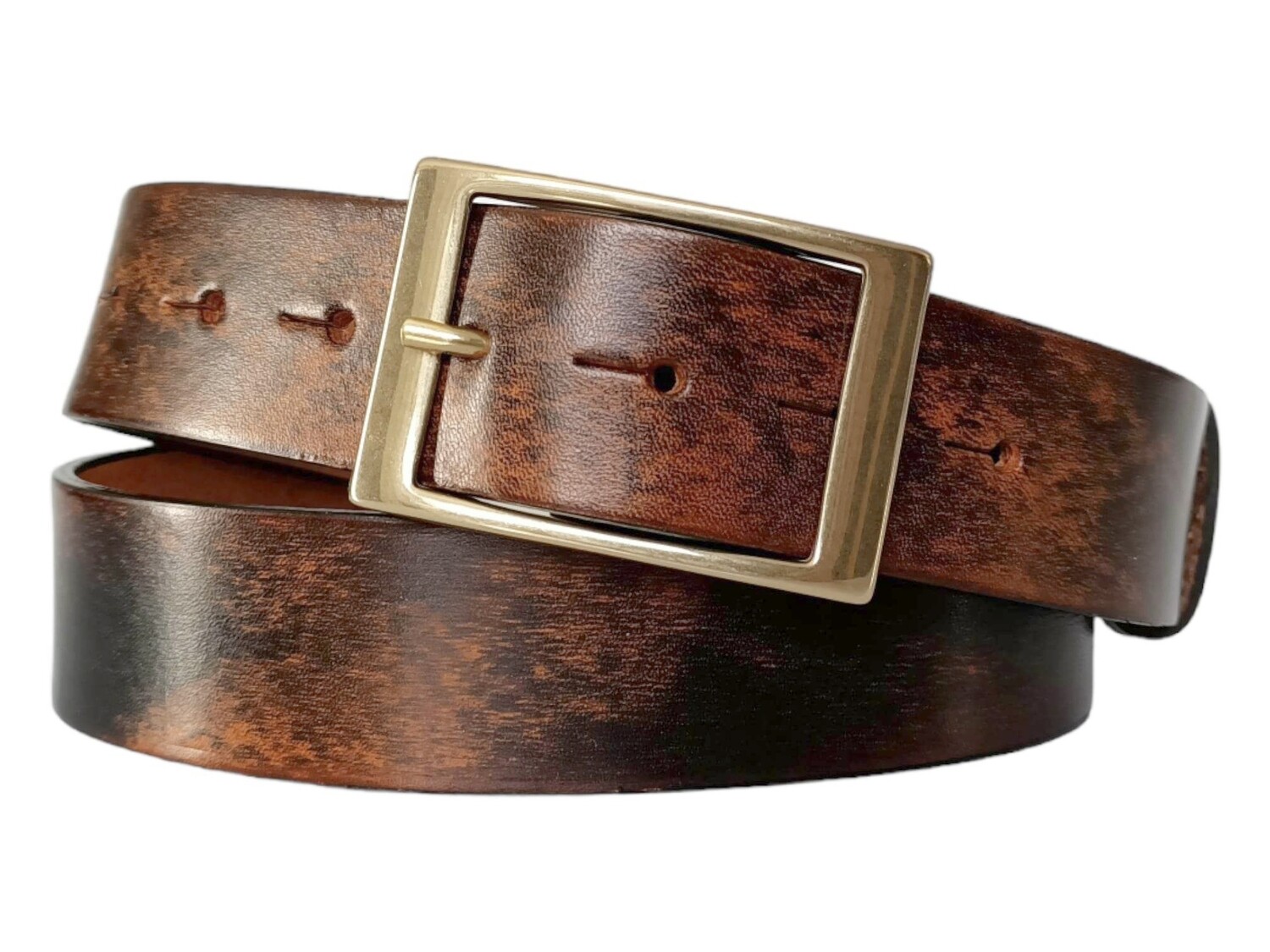 CEINTURE SOBRIO ceinture-cuir-homme-boucle-laiton-massif-satiné-sobrio-armaño