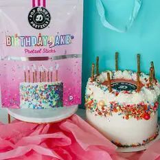Birthday Cake Seasoned Pretzels 7.5oz