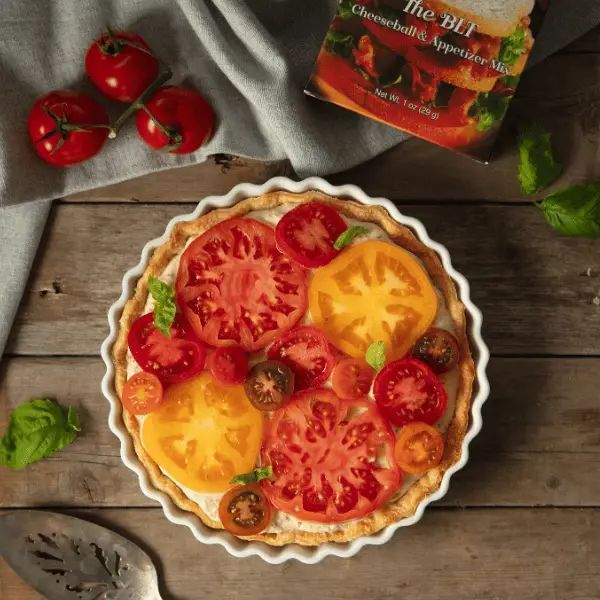 BLT Savory Cheeseball Mix