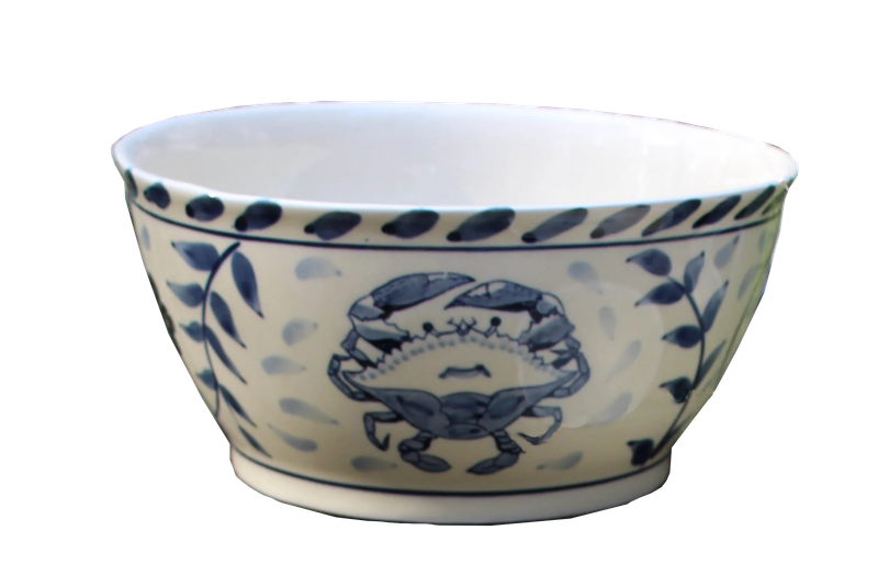 Blue Crab Medium Mixing Bowl