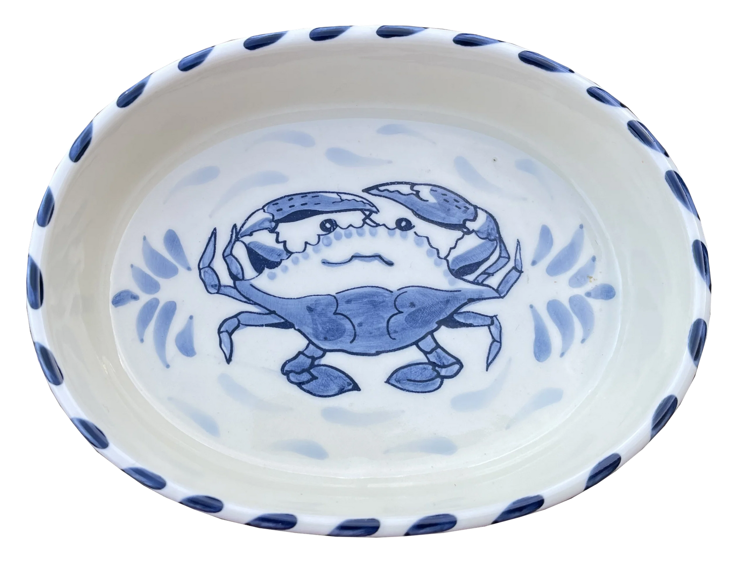 Blue Crab Mini Tartlet