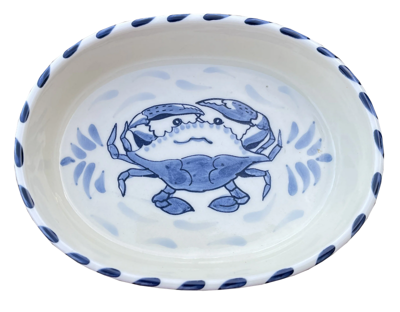 Blue Crab Mini Tartlet