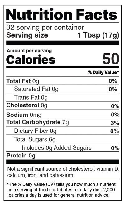 Blueberry Jam. All Natural.