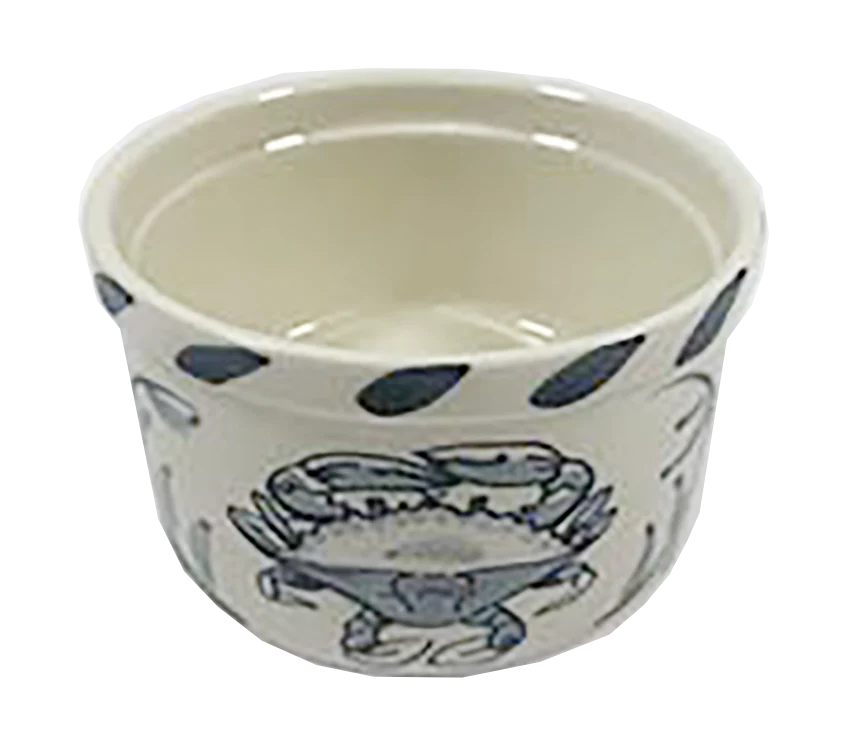 Blue Crab Medium Ramekin