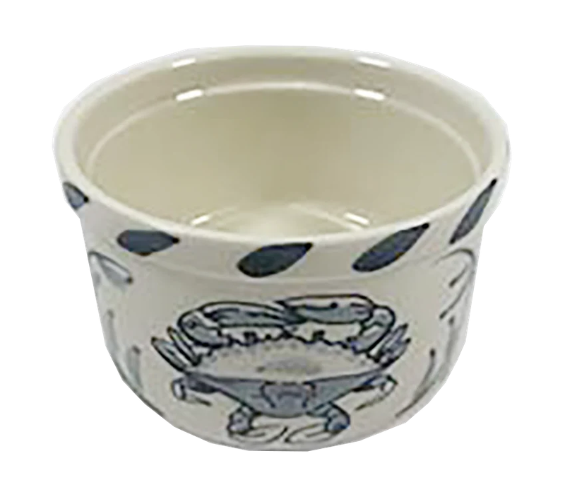 Blue Crab Medium Ramekin