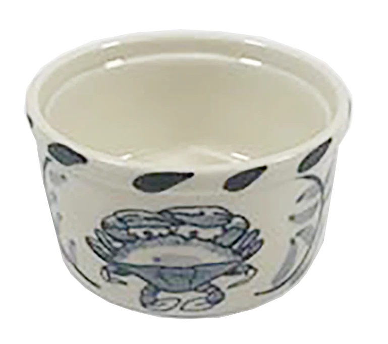 Blue Crab Small Ramekin