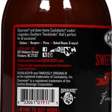 Cackalacky® Cheerwine® Sweet Sauce (16 oz.)