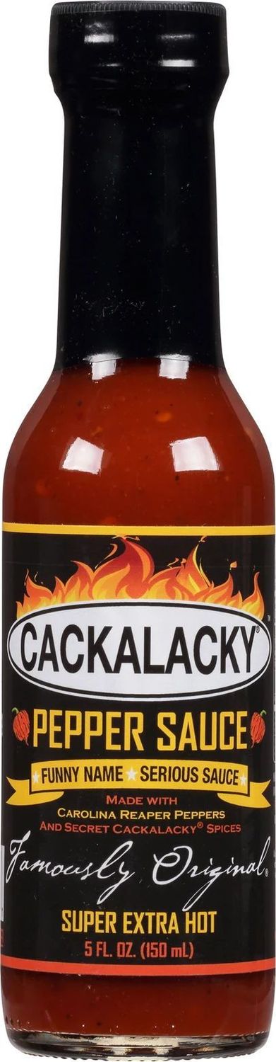 Cackalacky® Pepper Sauce - Super Extra Hot