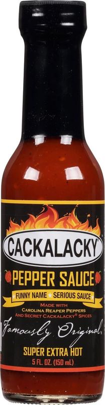 Cackalacky® Pepper Sauce - Super Extra Hot