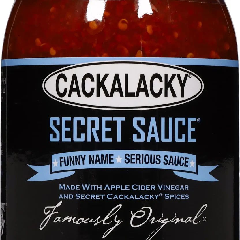 Cackalacky® Secret Sauce® (16 oz.)