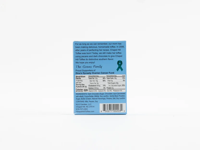 Chapel Hill Toffee - 2 oz