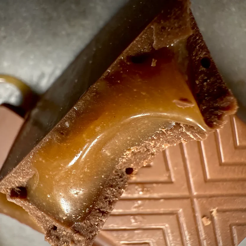 Chocolate Bar “Congratulations ?” Caramel W/Gold Wrapper