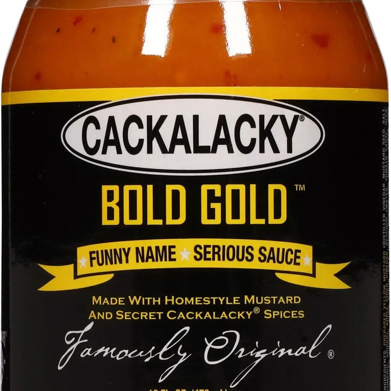 Cackalacky® Bold Gold® Sauce (16 oz.)