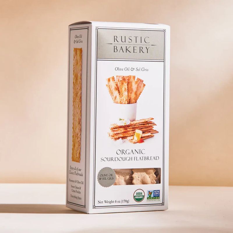 Flatbreads - Olive Oil & Sel Gris Box