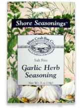Garlic Herb Seasoning - Packet - Blue Crab Bay