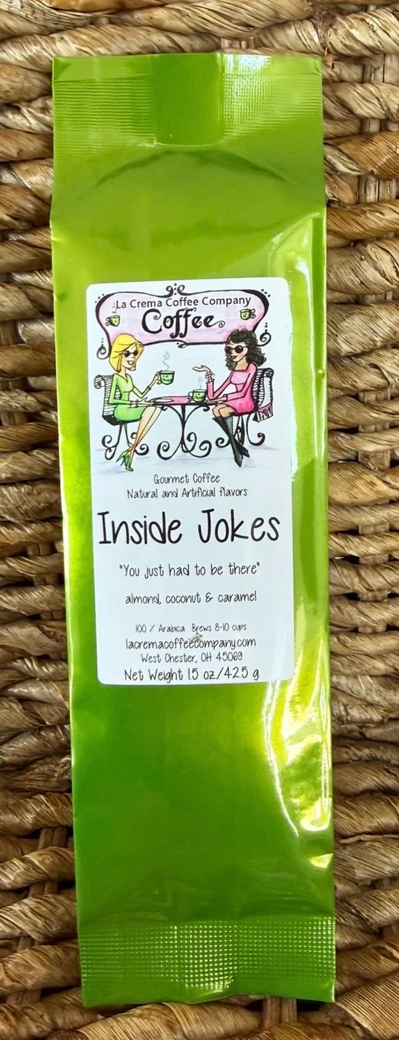 Girlfriends Coffee - Inside Jokes