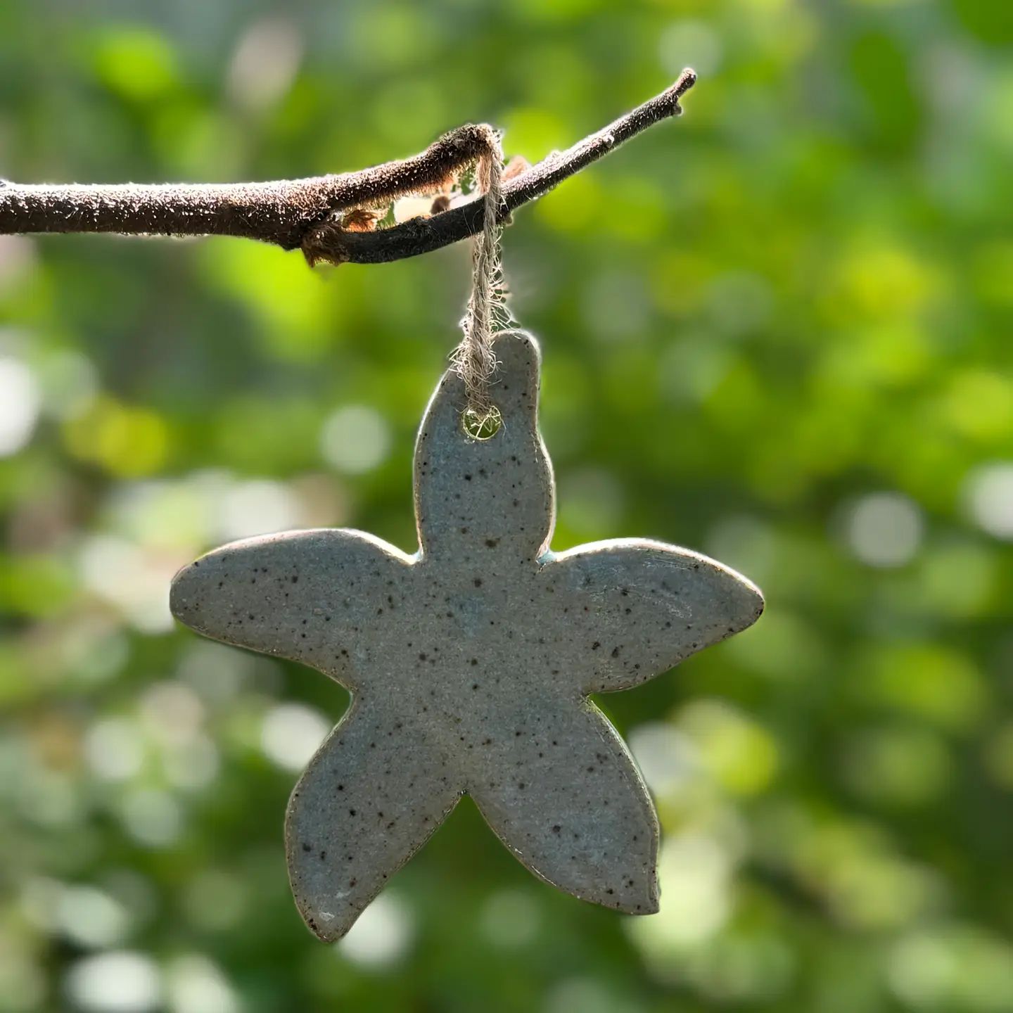 Hand crafted pottery Starfish