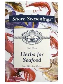 Herbs for Seafood - Packet - Blue Crab Bay