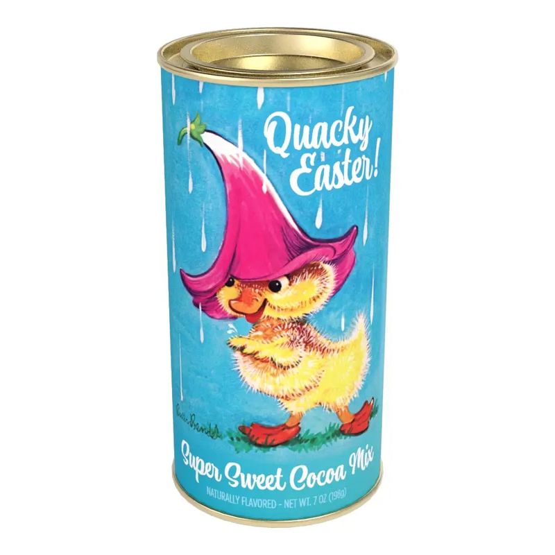 Quacky Easter! Super Sweet Chocolate Cocoa (7oz Tins)