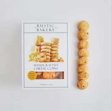 Savory Cheese Coins Box