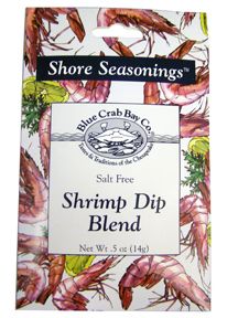 Shrimp Dip Blend - Packet - Blue Crab Bay