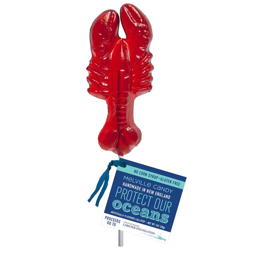 Lobster Lollipops - Charity For Gulf of Maine Lobster Foundation