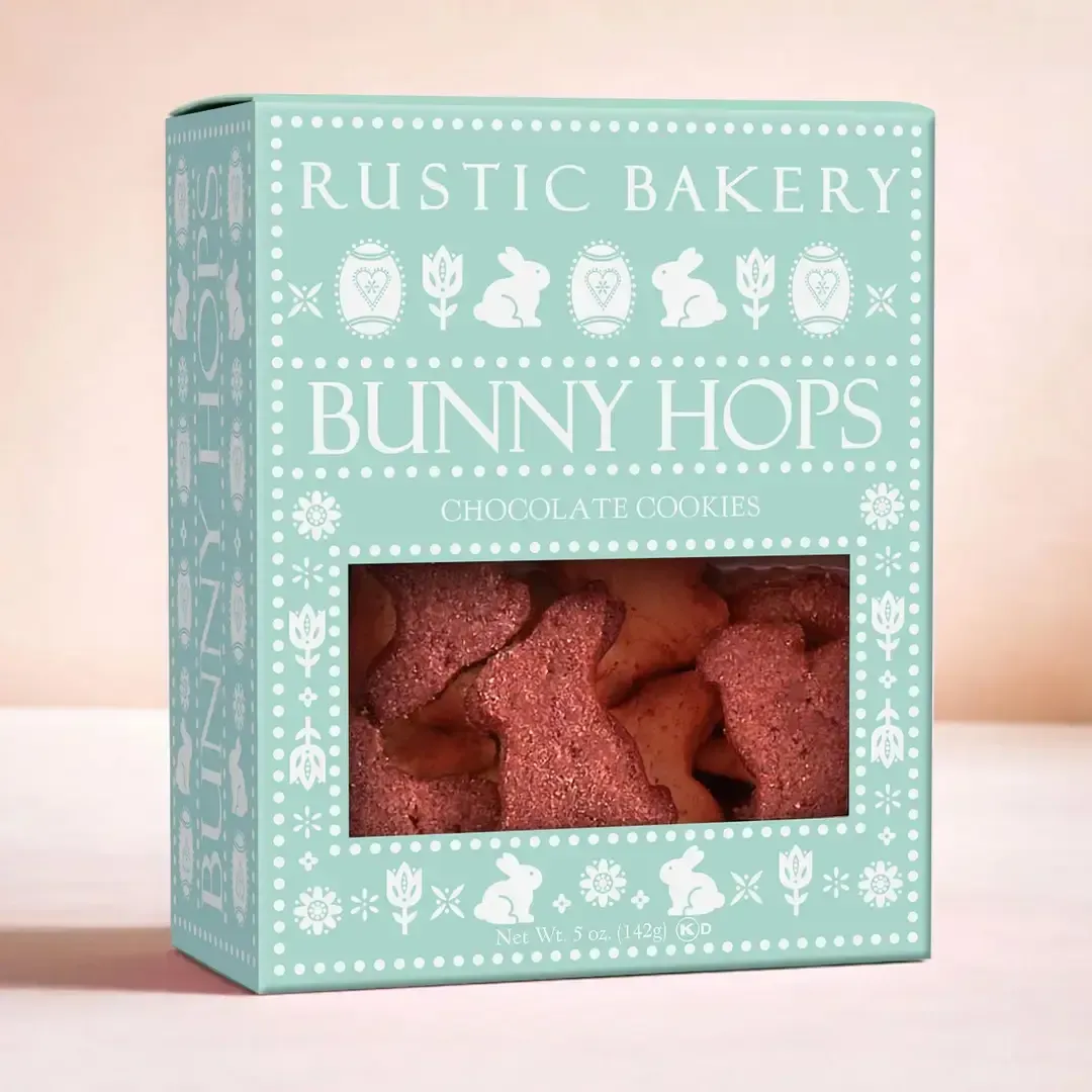 Bunny Hops Chocolate Cookies