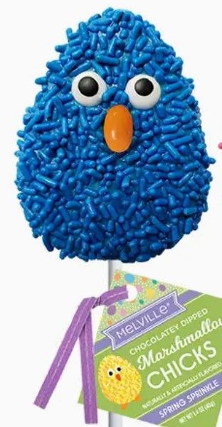 CHICK MARSHMALLOW POPS