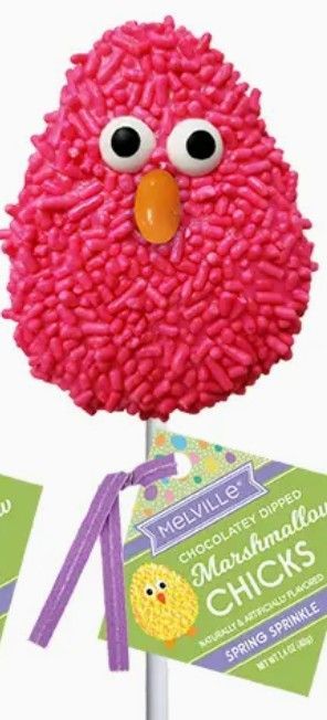 CHICK MARSHMALLOW POPS