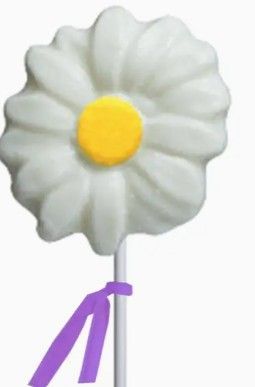 Spring Flowers Lollipops - Daisy