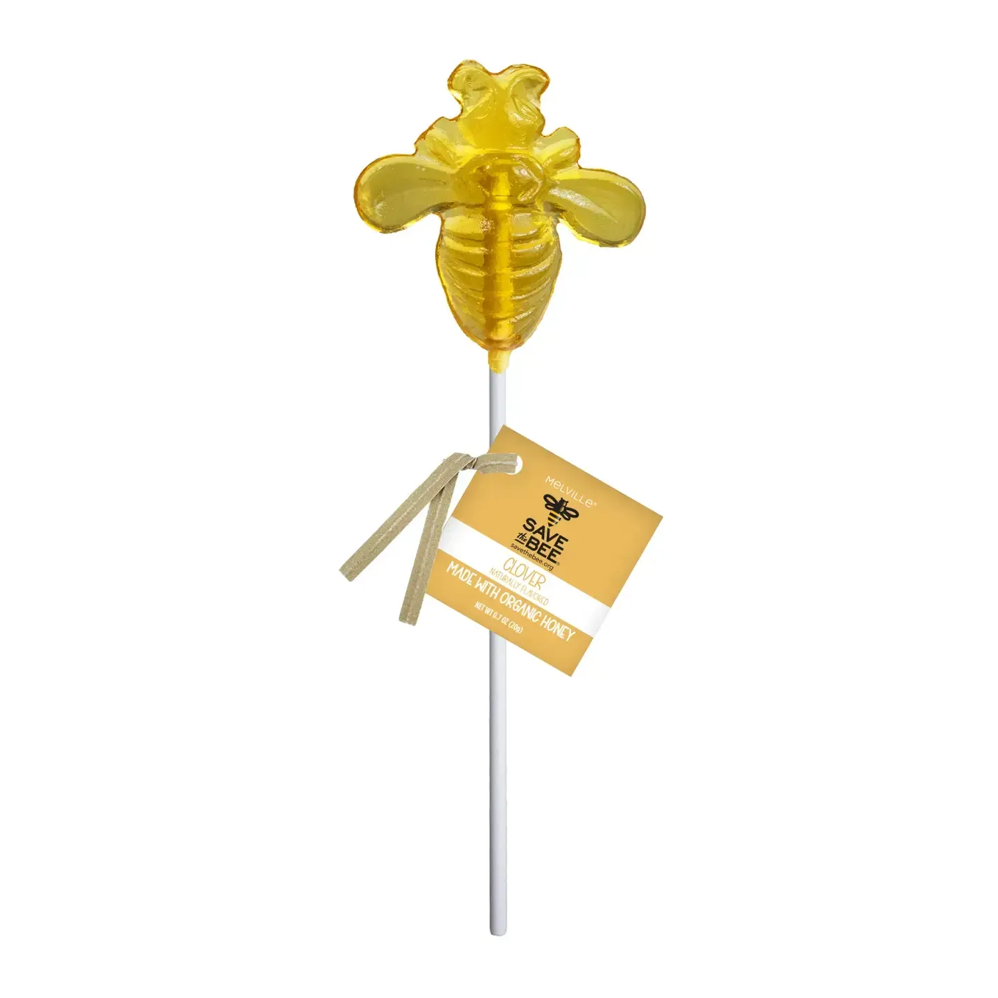 Save the Bee Honey Lollipops