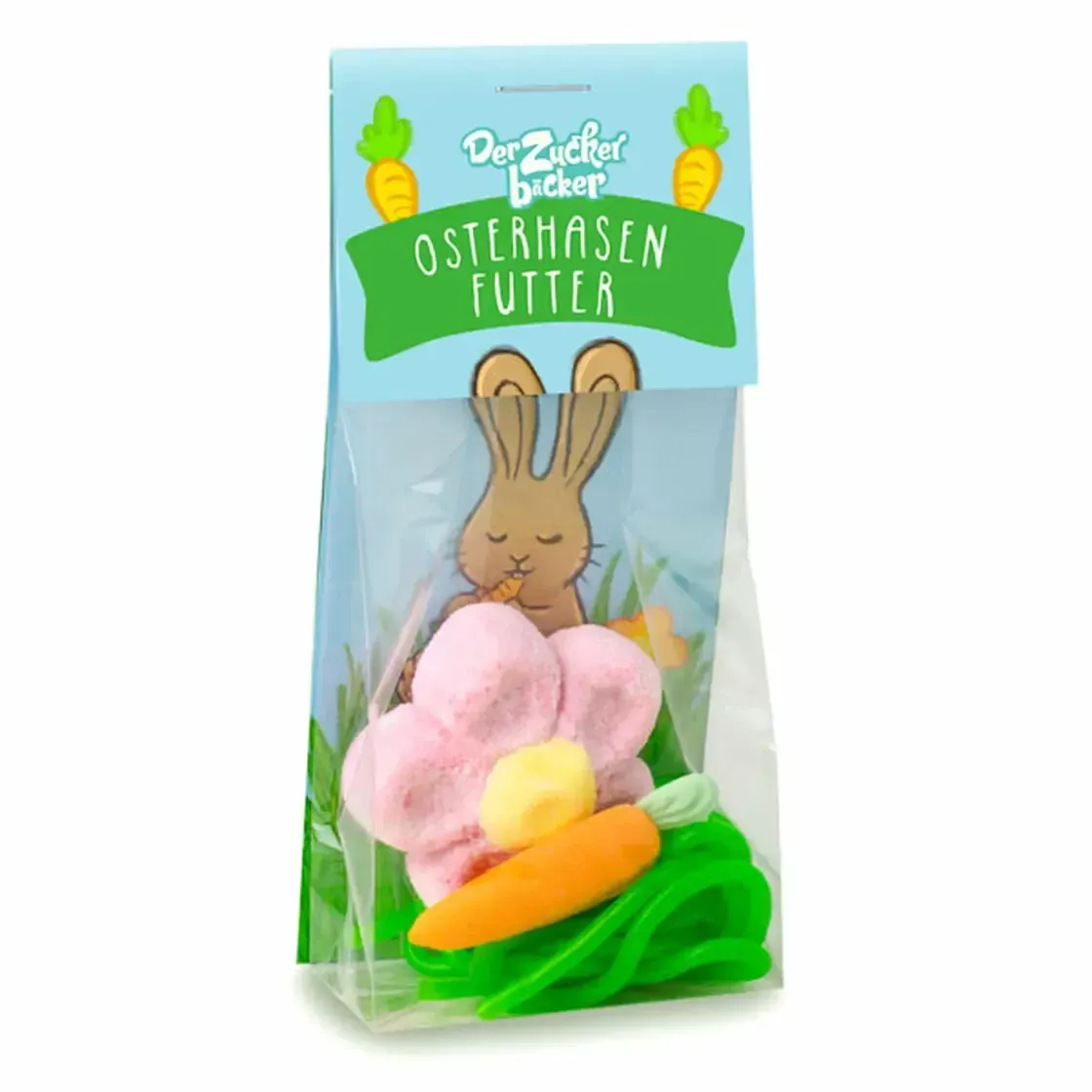 Sweet Bag Easter Bunny Food Candy Mix