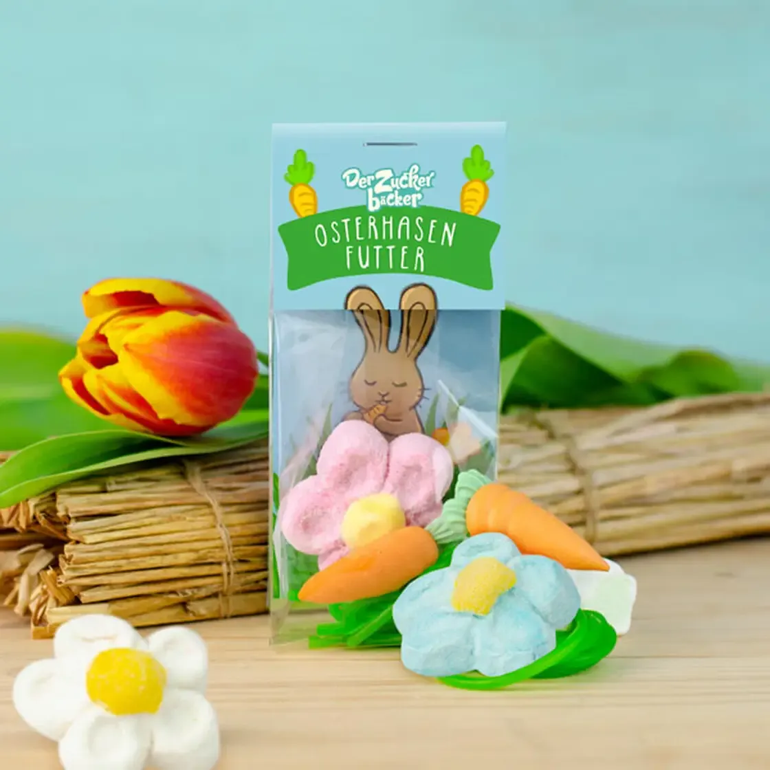 Sweet Bag Easter Bunny Food Candy Mix