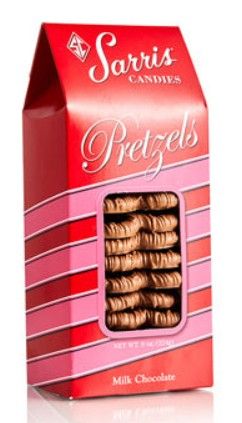 Chocolate Covered Pretzel Box