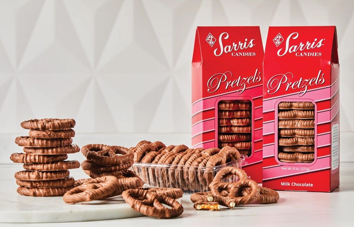 Chocolate Covered Pretzel Box