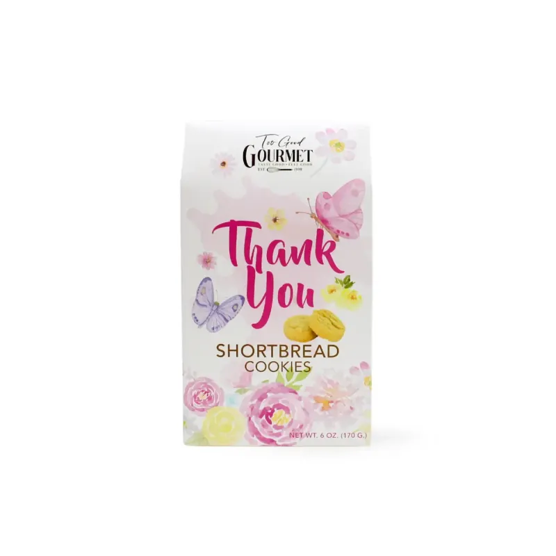 ​"Thank You" - Shortbread Cookies