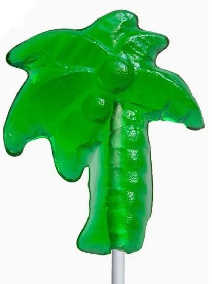 Palm Tree Lollipop Palm Tree Lollipop
