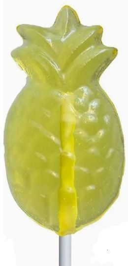 Pineapple Lollipop