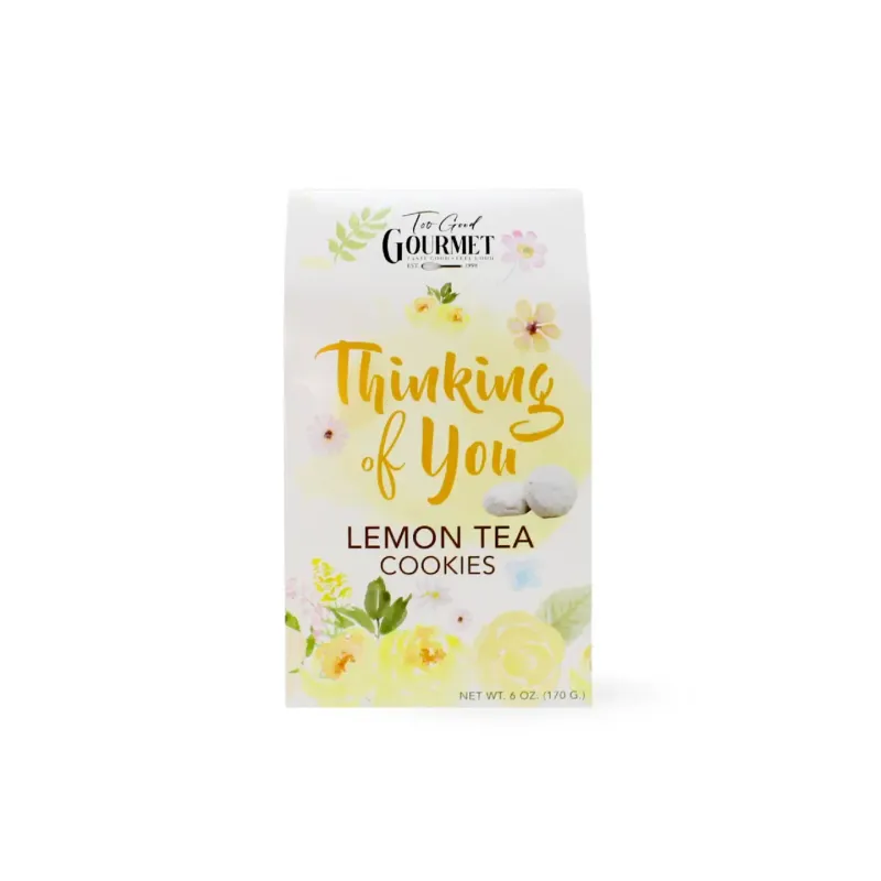 Thinking of you Lemon Tea Cookies