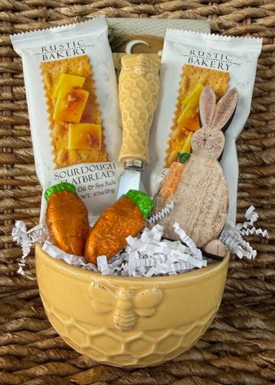 Bee Bowl Gift Set with Spreader