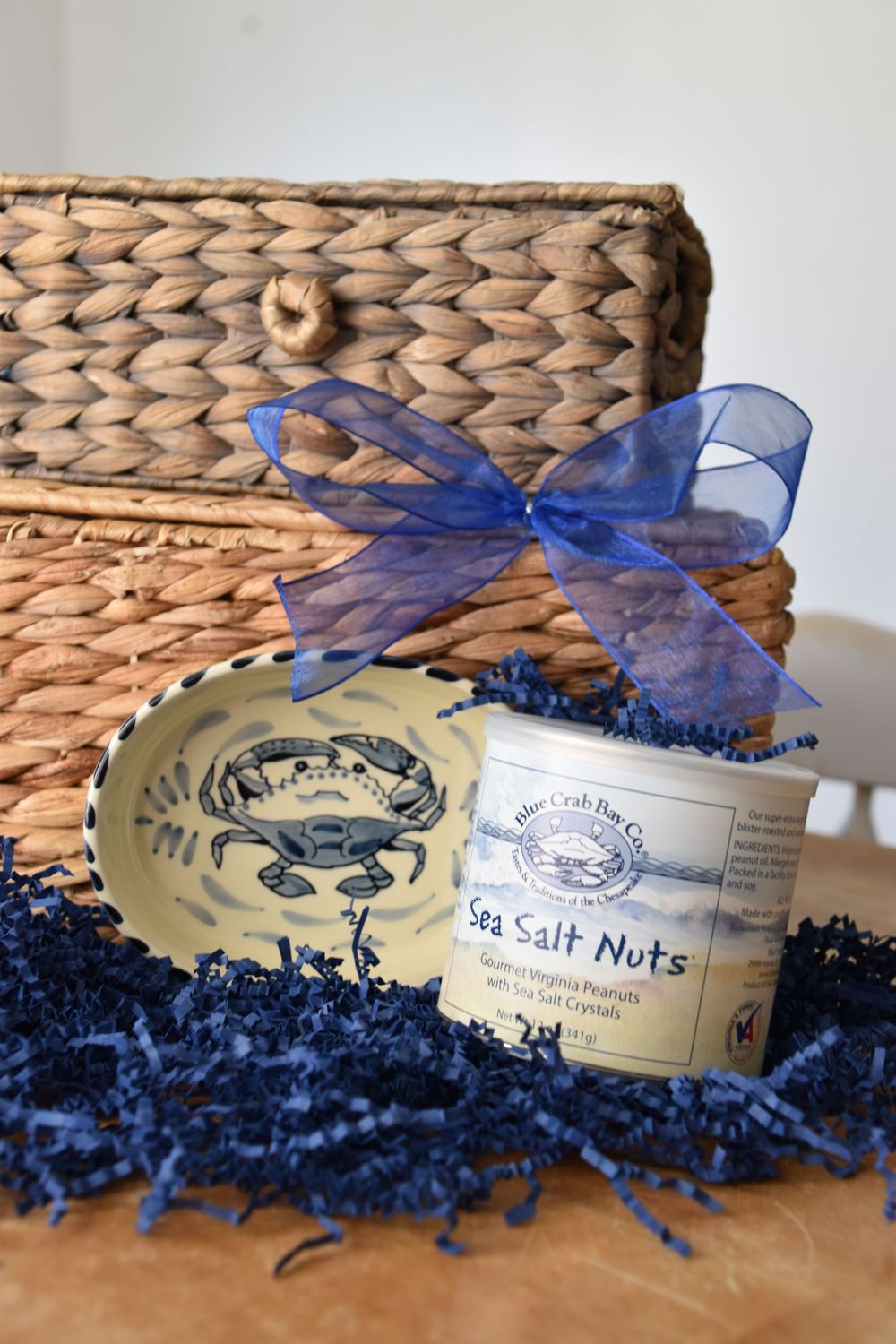 Sea Salt Nuts w/Mini Tartlet