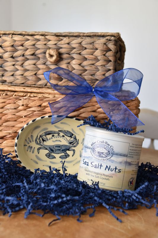 Sea Salt Nuts w/Mini Tartlet