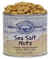 Sea Salt Nuts w/Mini Tartlet