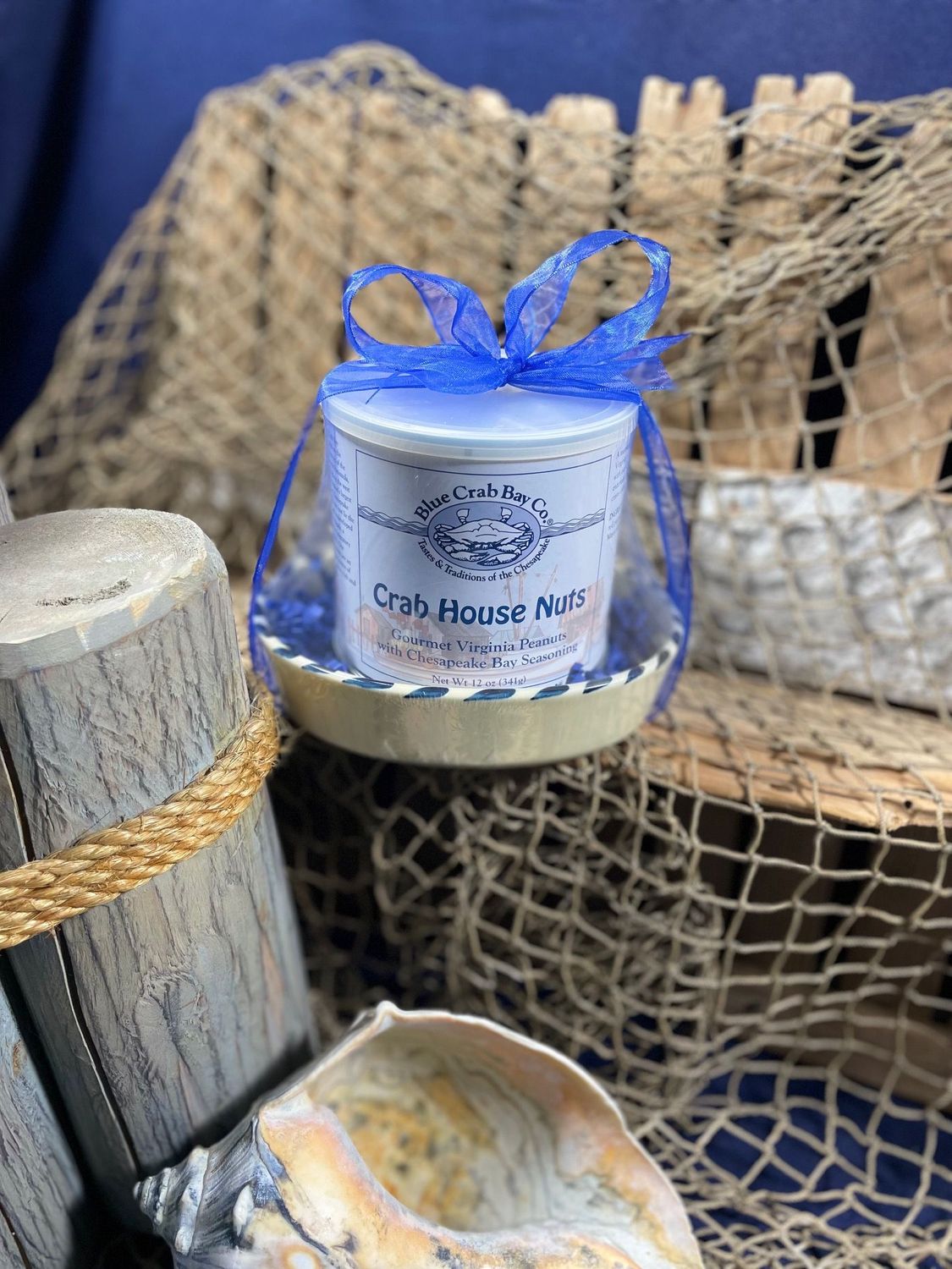 Crab House Nuts w/Mini Tartlet