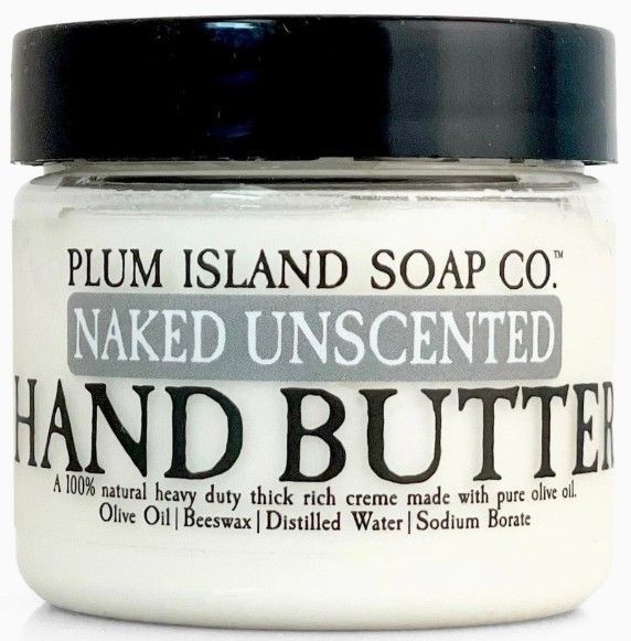 Unscented Heavy-Duty Hand Butter for Sensitive Skin