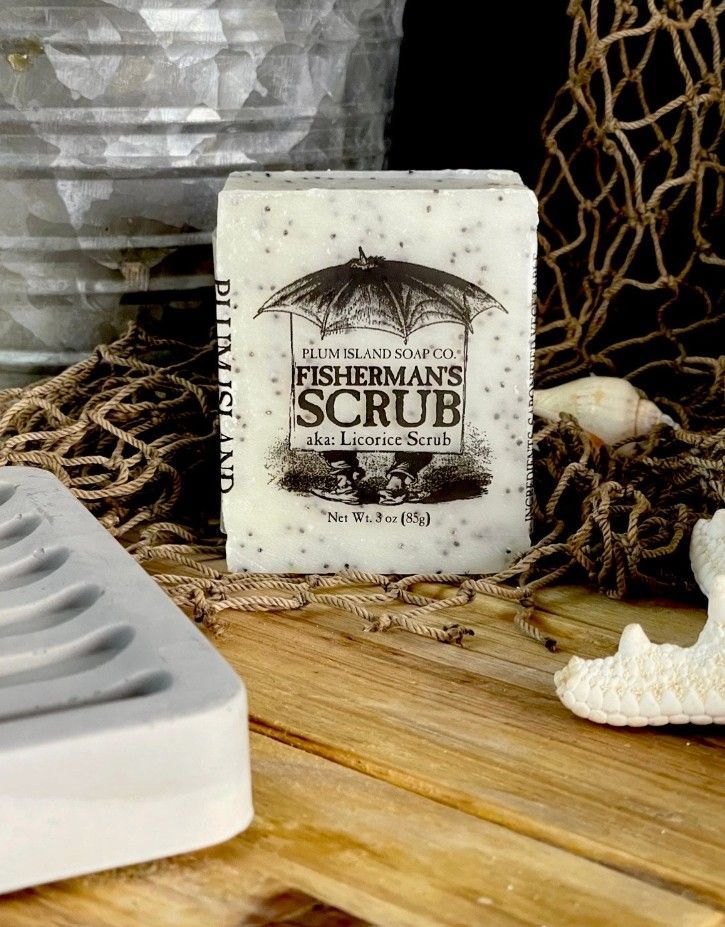 Fisherman's Scrub Soap