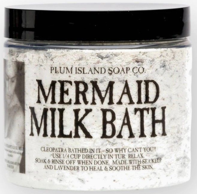 Mermaid Milk Bath