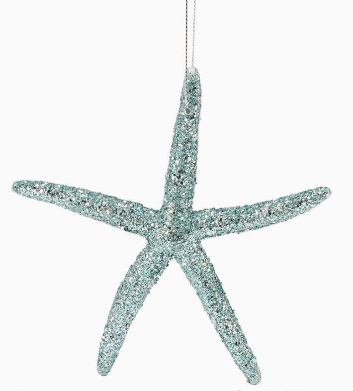Blue Starfish Ornament