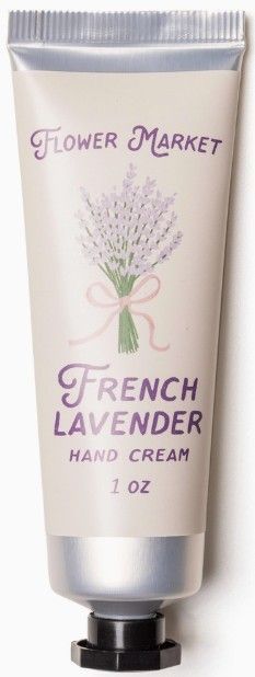 French Lavender Hand Cream 1 oz – Flower Market