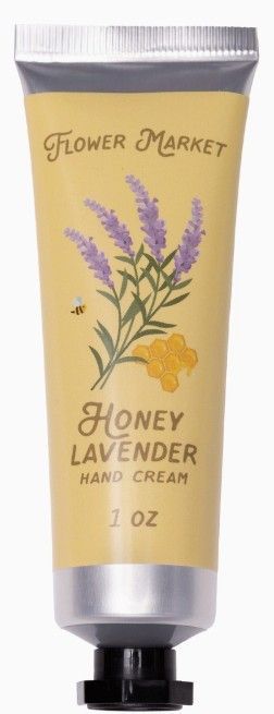 Honey Lavender Hand Cream 1 oz – Flower Market